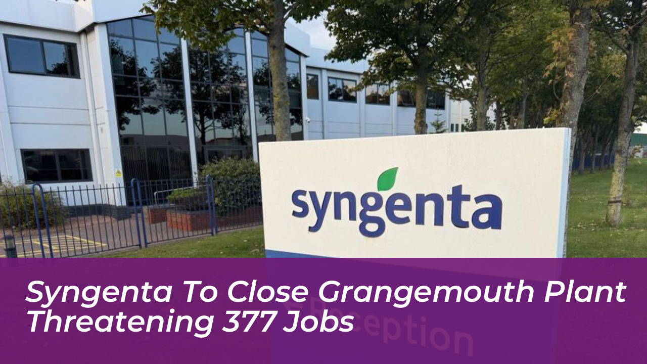 syngenta to close grangemouth plant threatening 377 jobs HmAt