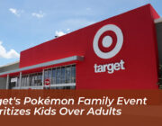 targets pokemon family event prioritizes kids over adults AfNy