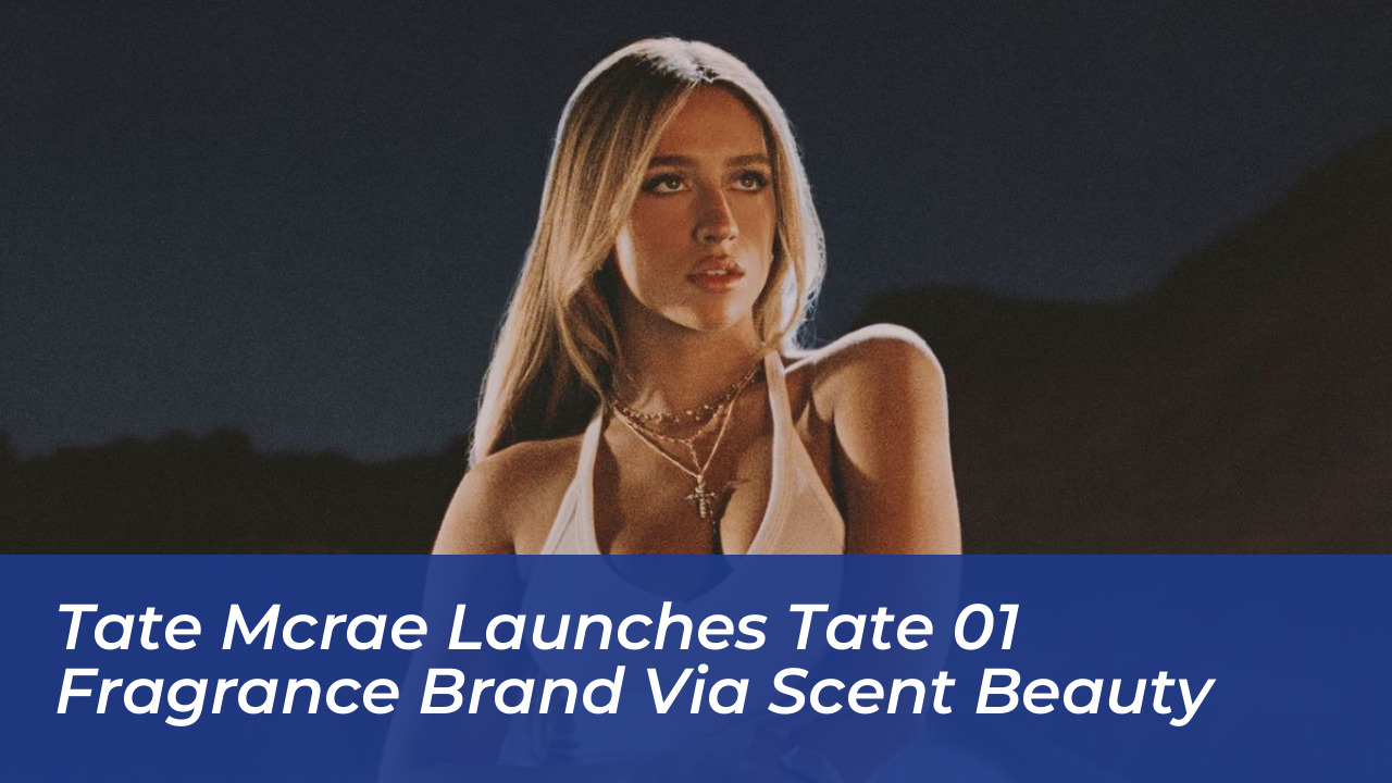 tate mcrae launches tate 01 fragrance brand via scent beauty heT9