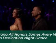 tatyana ali honors james avery with dwts dedication night dance n83Q