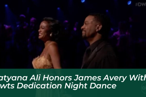 tatyana ali honors james avery with dwts dedication night dance n83Q
