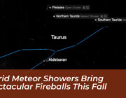 taurid meteor showers bring spectacular fireballs this fall GsKb