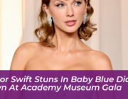 taylor swift stuns in baby blue dior gown at academy museum gala zUlm