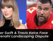 taylor swift travis kelce face bratenahl landscaping dispute a55V