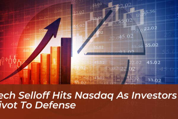 tech selloff hits nasdaq as investors pivot to defense xYaj