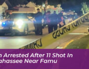 teen arrested after 11 shot in tallahassee near famu rsD2