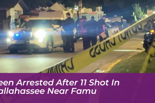 teen arrested after 11 shot in tallahassee near famu rsD2