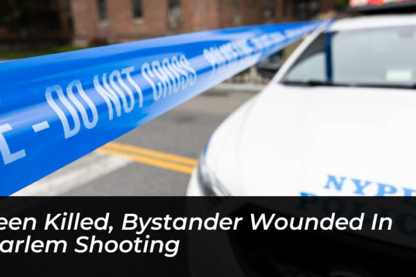 teen killed bystander wounded in harlem shooting wBdJ