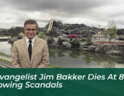 televangelist jim bakker dies at 86 following scandals 9BJ8