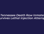 tennessee death row inmate survives lethal injection attempt mbt9