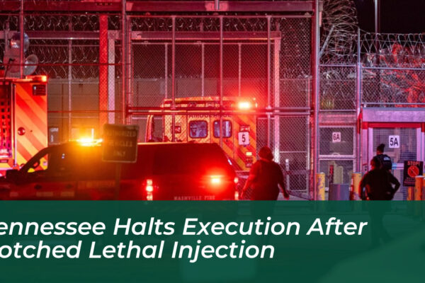 tennessee halts execution after botched lethal injection 5zpy
