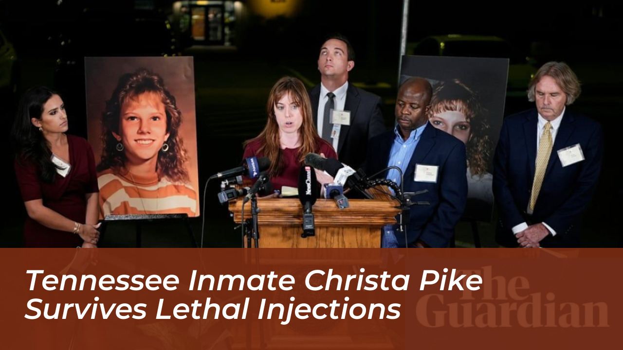 tennessee inmate christa pike survives lethal injections vjKV