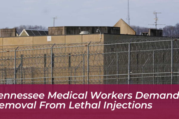 tennessee medical workers demand removal from lethal injections Z3yn