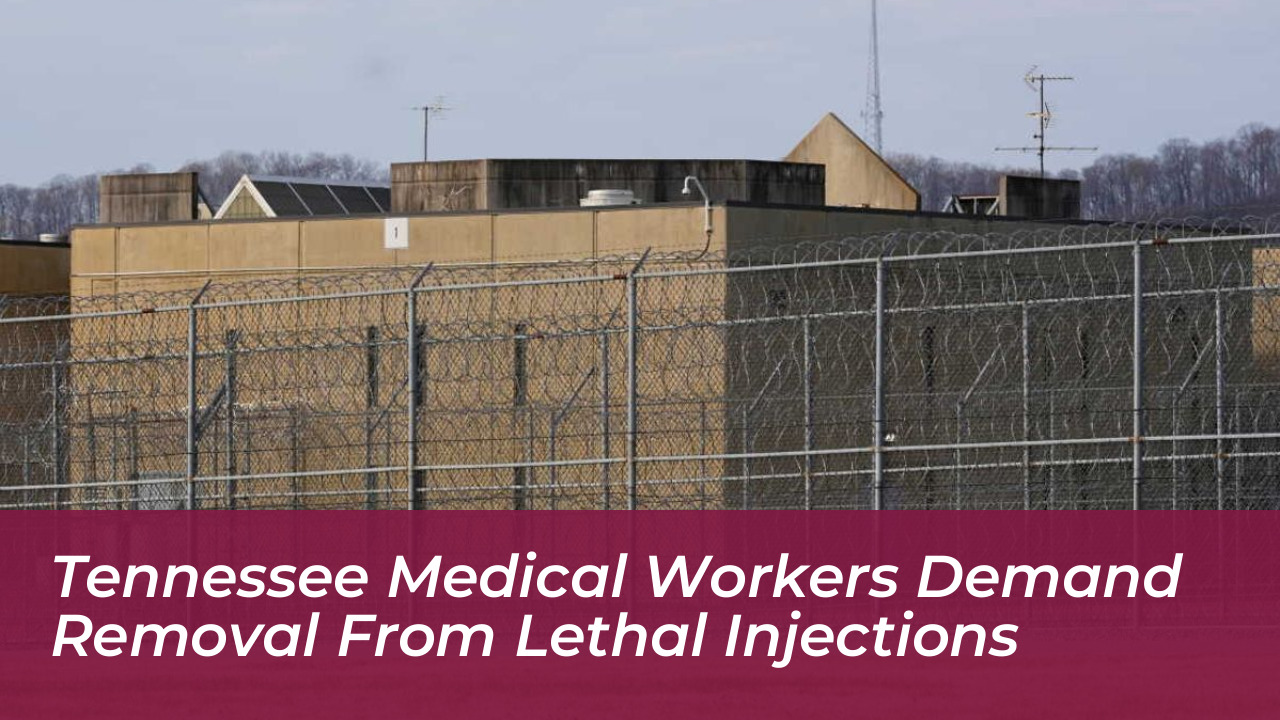 tennessee medical workers demand removal from lethal injections Z3yn