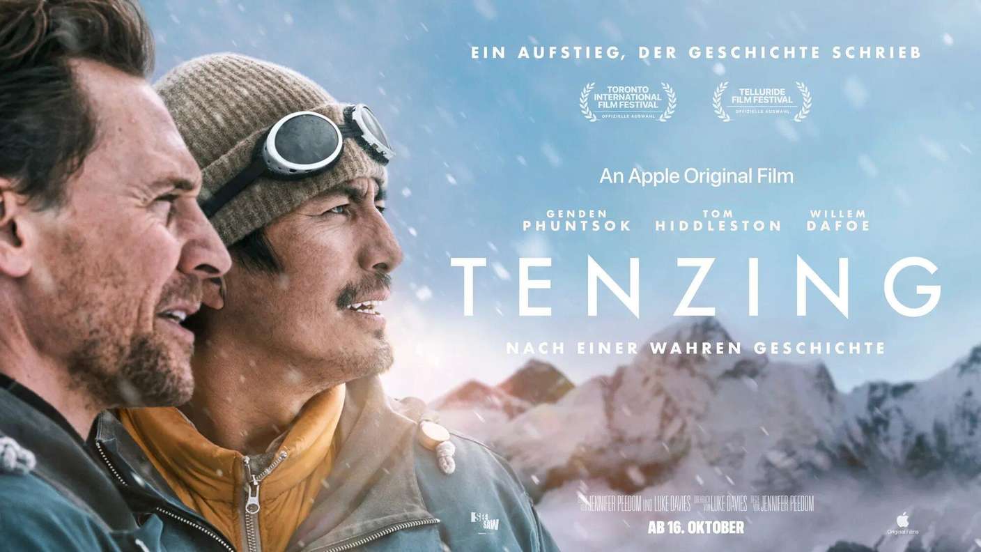 Tenzing Reclaims Recognition in Everest Biopic on Apple TV 4 Tenzing Norgay Historical Mountaineering Expedition Everest