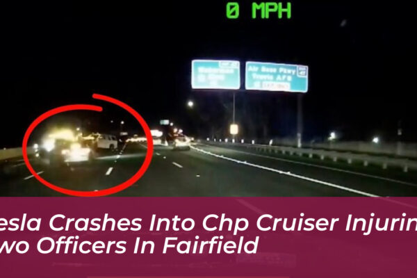 tesla crashes into chp cruiser injuring two officers in fairfield moiS