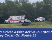 tesla driver assist active in fatal new jersey crash on route 55 AuTv