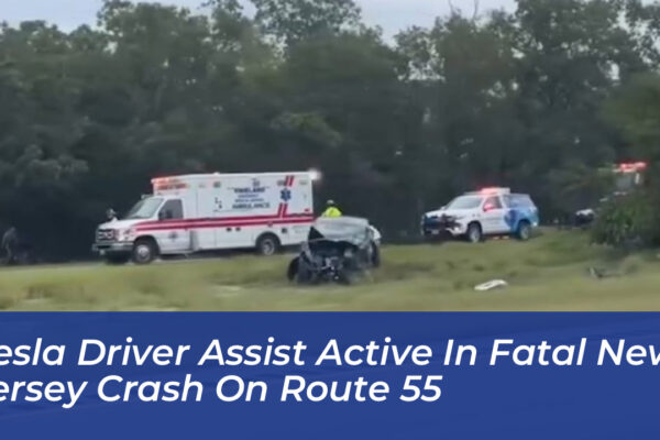 tesla driver assist active in fatal new jersey crash on route 55 AuTv