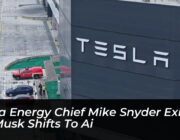 tesla energy chief mike snyder exits as musk shifts to ai 24m7