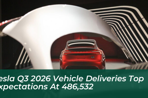 tesla q3 2026 vehicle deliveries top expectations at 486532 xP7r