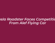 tesla roadster faces competition from alef flying car 5neq