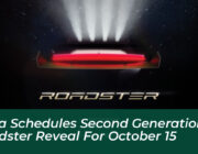 tesla schedules second generation roadster reveal for october 15 FjMZ