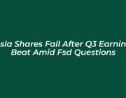 tesla shares fall after q3 earnings beat amid fsd questions dij6