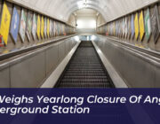 tfl weighs yearlong closure of angel underground station MjiR