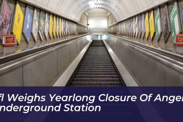 tfl weighs yearlong closure of angel underground station MjiR