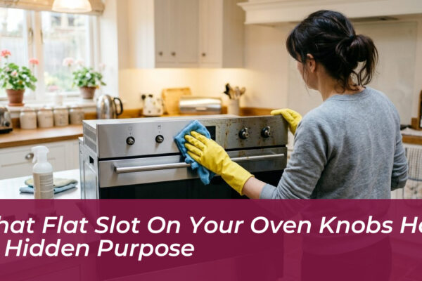 that flat slot on your oven knobs has a hidden purpose 3oVa