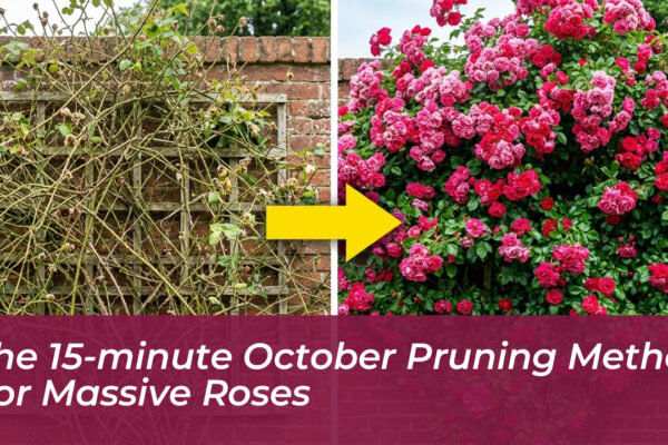 the 15 minute october pruning method for massive roses rD2a