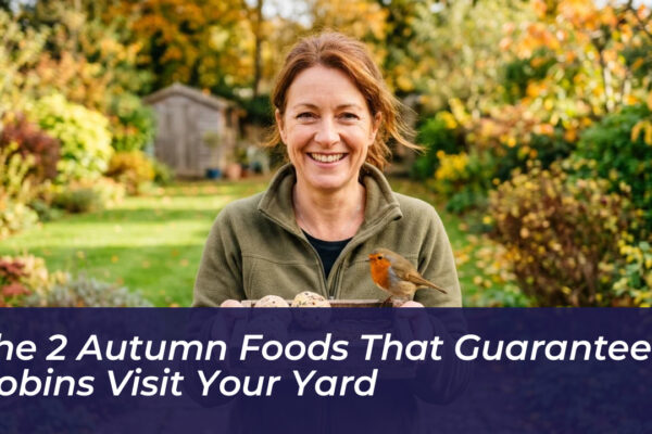 the 2 autumn foods that guarantee robins visit your yard IfmU