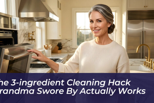 the 3 ingredient cleaning hack grandma swore by actually works du39