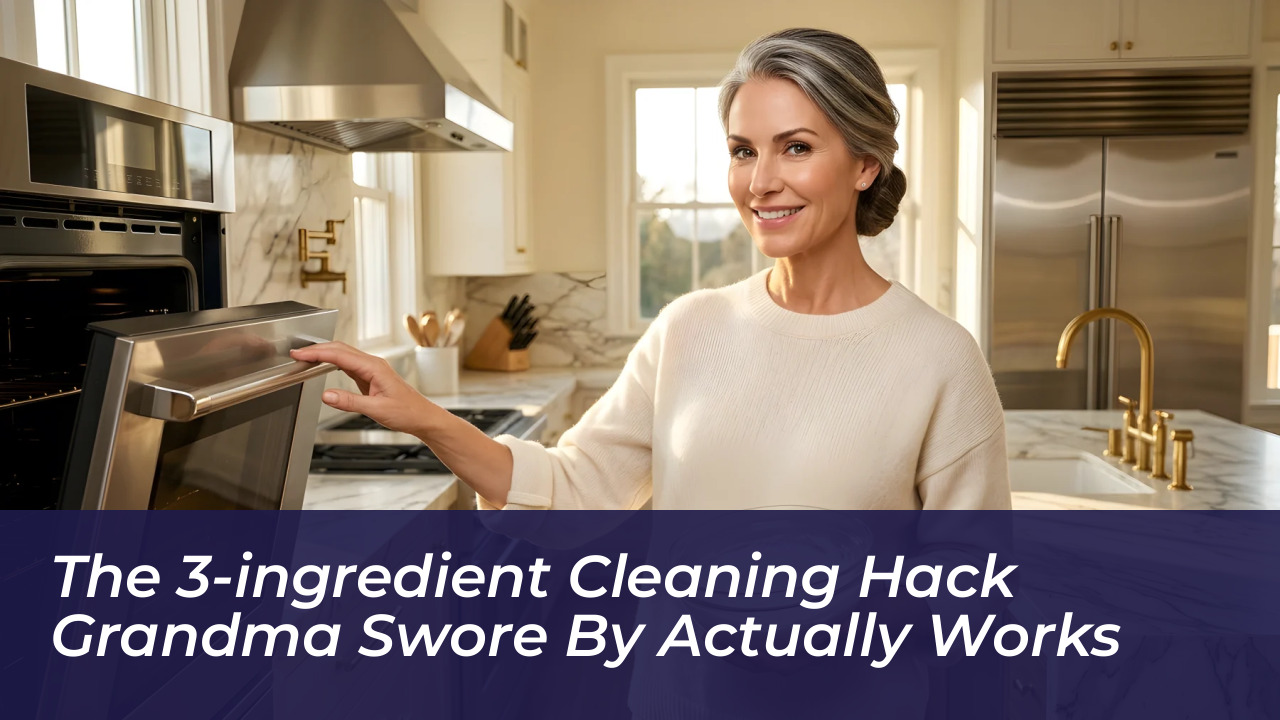 the 3 ingredient cleaning hack grandma swore by actually works du39