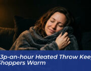 the 3p an hour heated throw keeping uk shoppers warm P7Mh