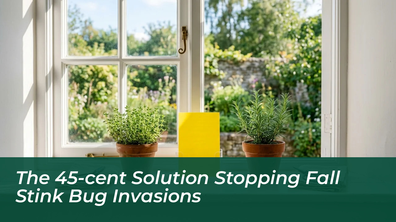 the 45 cent solution stopping fall stink bug invasions 9ANl