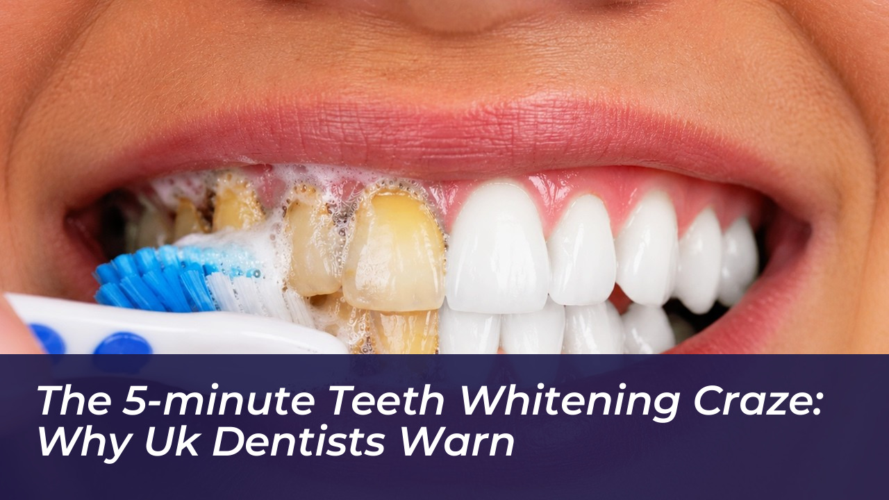 the 5 minute teeth whitening craze why uk dentists warn f3kl