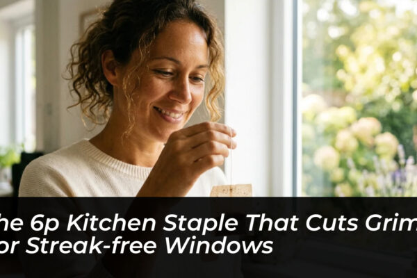 the 6p kitchen staple that cuts grime for streak free windows alQh