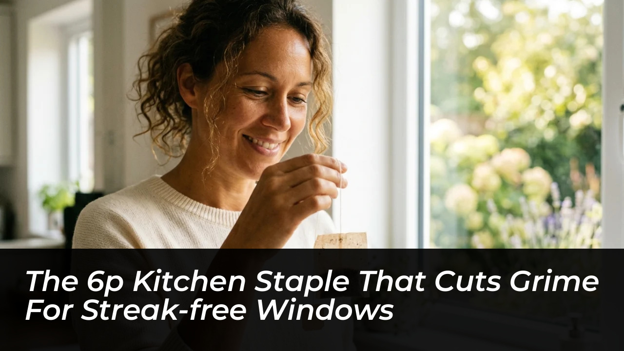 the 6p kitchen staple that cuts grime for streak free windows alQh