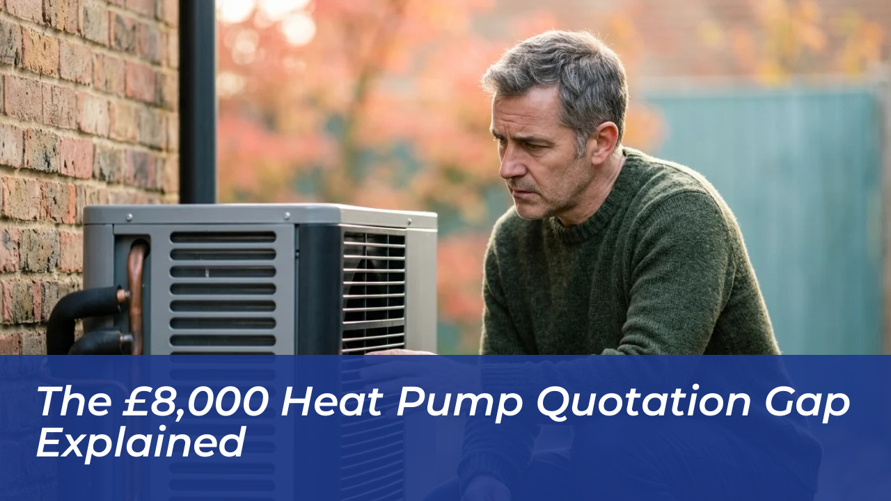 the 8000 heat pump quotation gap explained LPWT