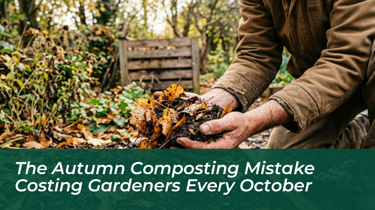 the autumn composting mistake costing gardeners every october qDov