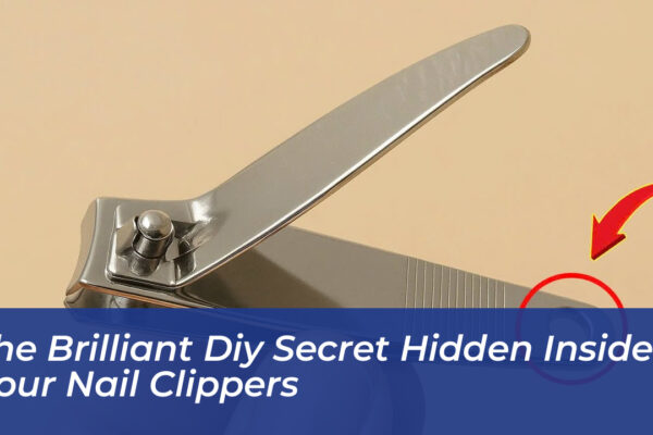 the brilliant diy secret hidden inside your nail clippers c1YW