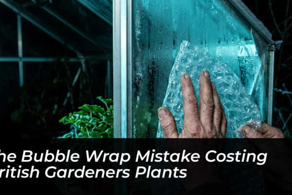 the bubble wrap mistake costing british gardeners plants TtK1