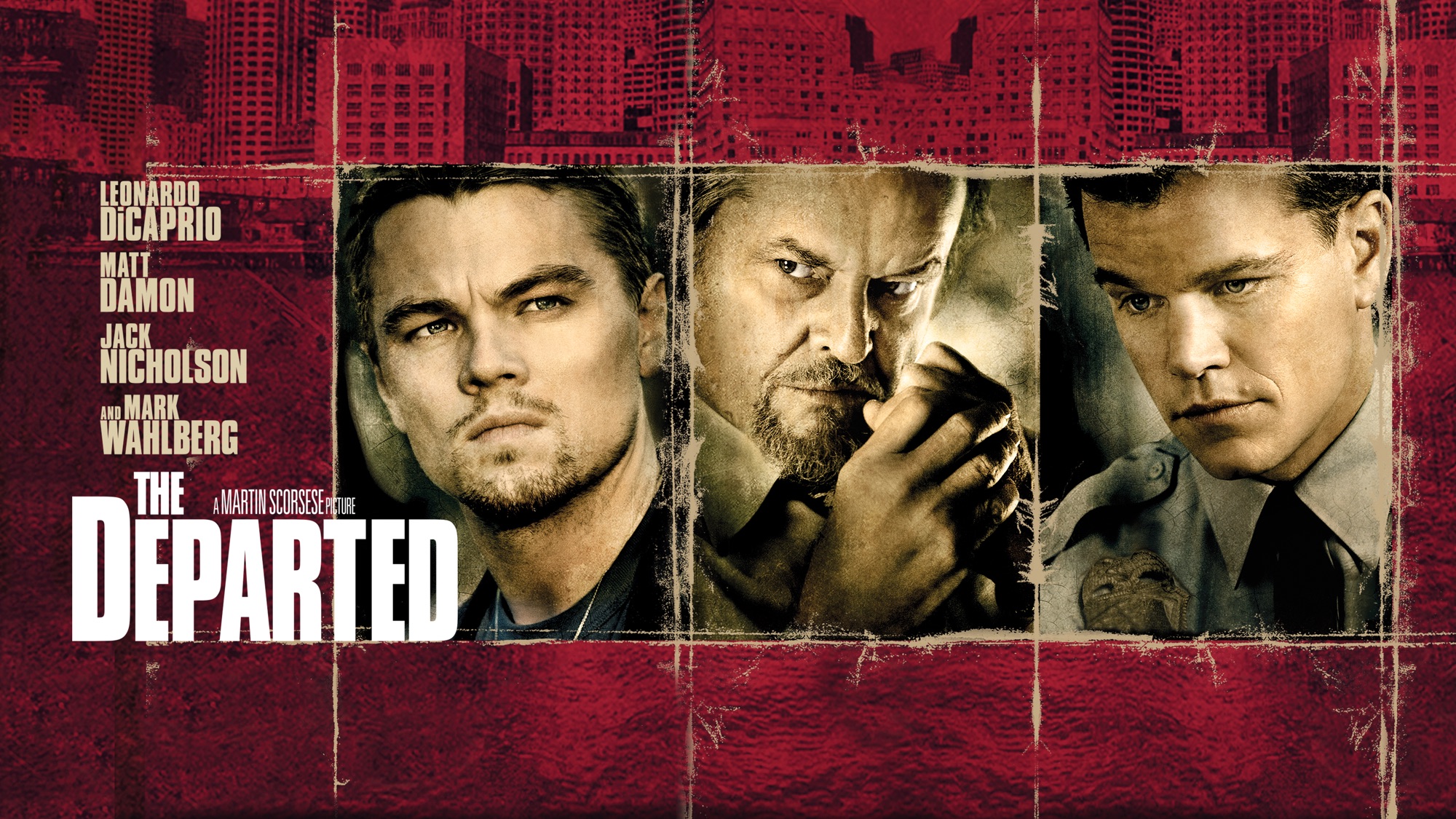 The Departed Returns to Streaming Charts 20 Years On 4 The Departed Leonardo Dicaprio Matt Damon Crime Thriller