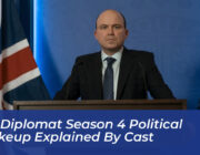 the diplomat season 4 political shakeup explained by cast Dmip