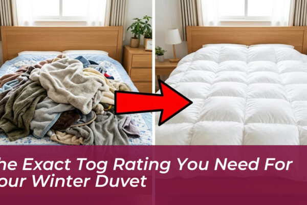 the exact tog rating you need for your winter duvet JrAq