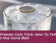 the freezer coin trick how to tell if food has gone bad V7Rq