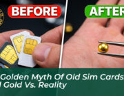 the golden myth of old sim cards real gold vs reality 2GvR