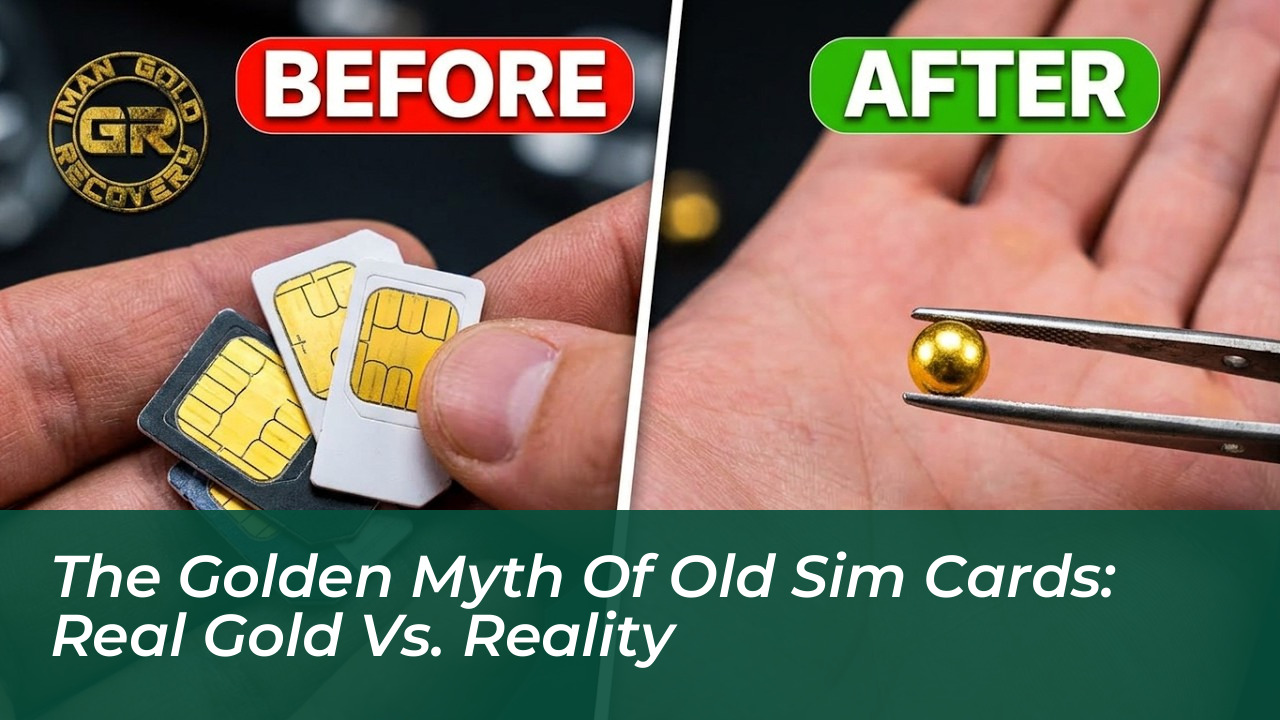 the golden myth of old sim cards real gold vs reality 2GvR