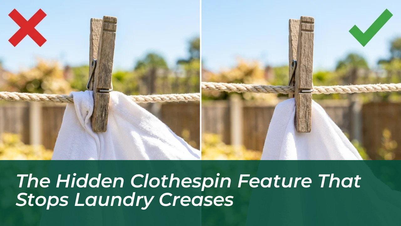the hidden clothespin feature that stops laundry creases Arpv